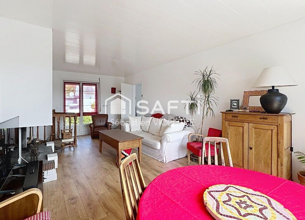 Vente Maison SEMI-INDIVIDUELLE PAR LE GARAGE Wannehain
