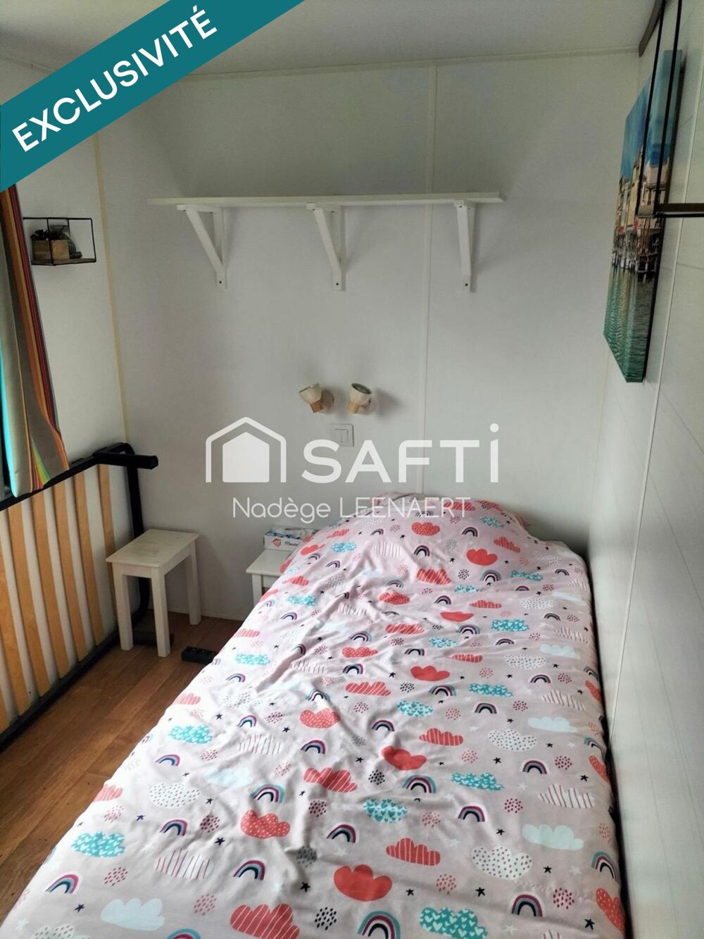 Vente Terrain MOBIL-HOME 3 CHAMBRES À VENDRE – SAINT-ANDRÉ-DE-SANGONIS Saint-andre-de-sangonis