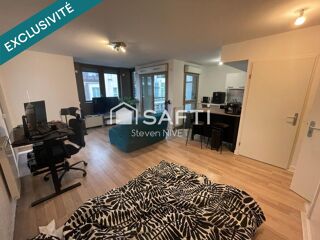  Appartement  vendre 1 pice 35 m