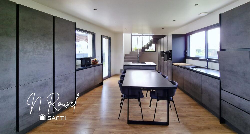 Vente Maison Contemporaine 160m², 5 chambres, 2 sdb, parcelle 400m² Cormelles-le-royal