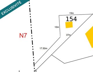  Terrain � vendre 152 m�