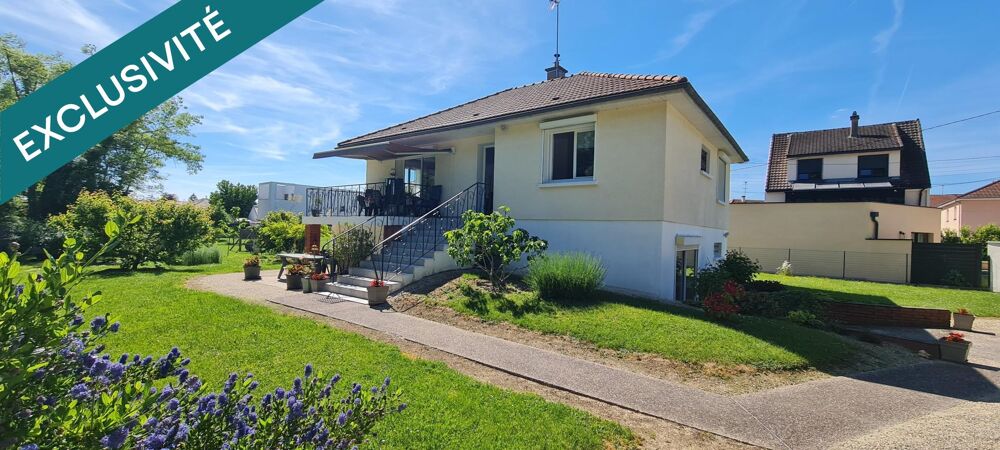 Pavillon de 4 chambres sans aucuns travaux sur sous-sol aménagé !