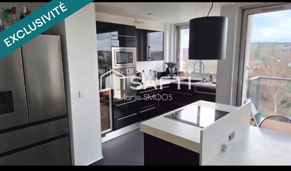 Vente Appartement A découvrir, magnifique 5 pièces, dernière étage d'une résidence avec service recherchée Le pecq