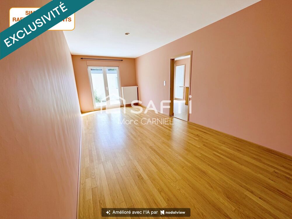 Vente Maison Maison 96m2 au calme, 3 chambres, terrasse, garage Mexy