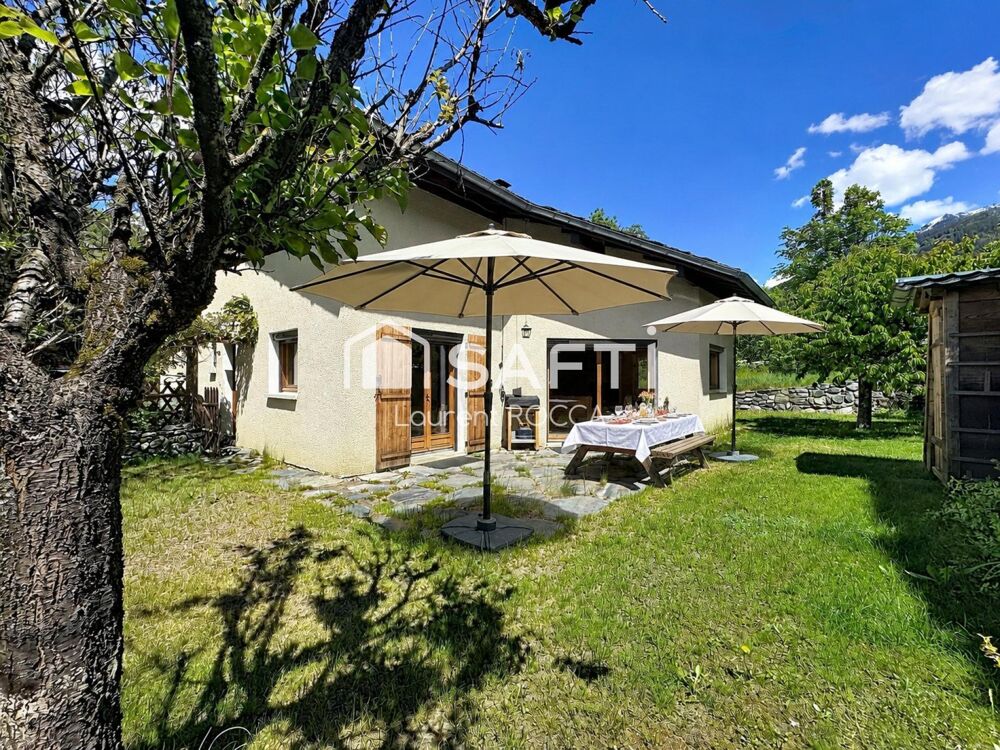 Maison comprenant 2 appartements au coeur de la Haute Tarentaise