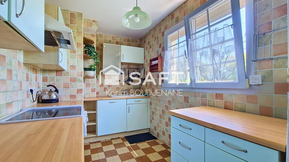 Maison 3 chambres sur sous sol améngé, 611 m2 de terrain