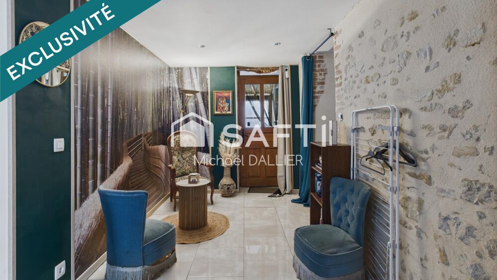 Vente Maison Maison T5 sur sous sol. Bazaiges