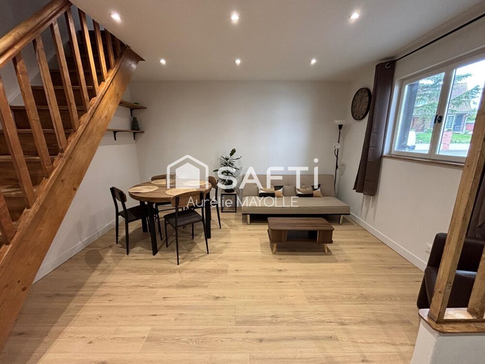 Location Appartement Maison 56m2, 1 chambre, 1 garage à louer Annezin