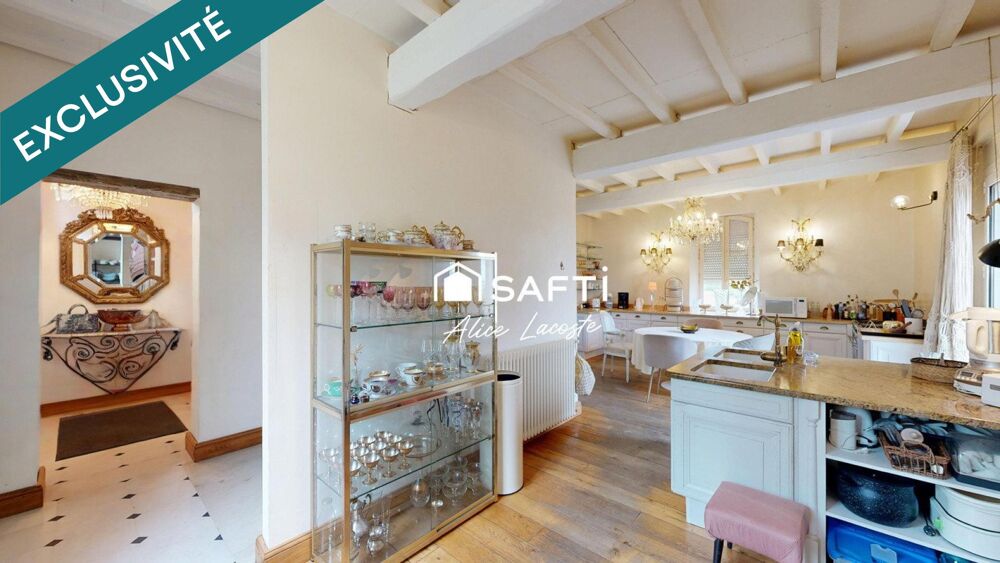 Vente Maison Une propriété de caractère face aux Pyrénées Carbonne