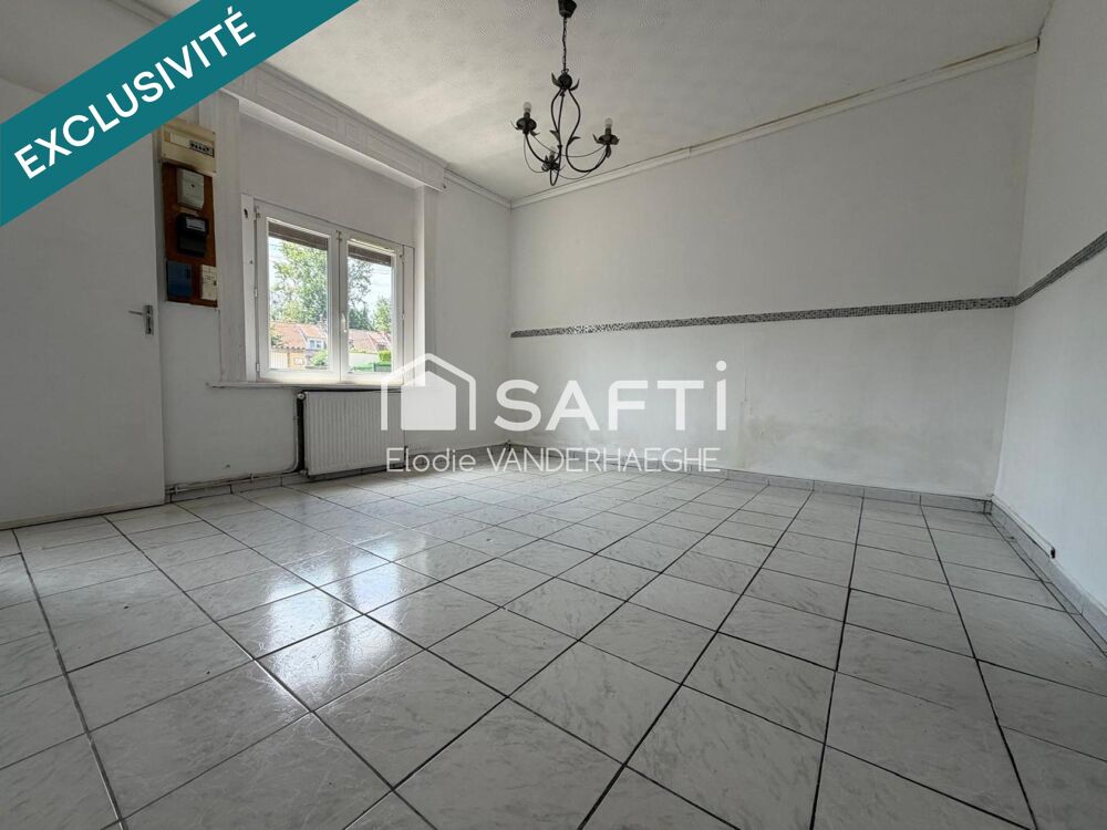 Maison 5 pièces 93 m² · à Henin-Beaumont · 93 m² · 99 999 €