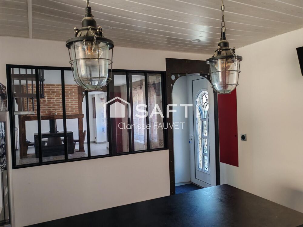 Vente Maison Très belle maison atypique rénovée avec goût Saint-hilaire-bonneval