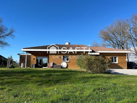   Maison T5 ossature bois sur terrain de 2500m� Maison - 5 pi�ce(s) - 136 m�