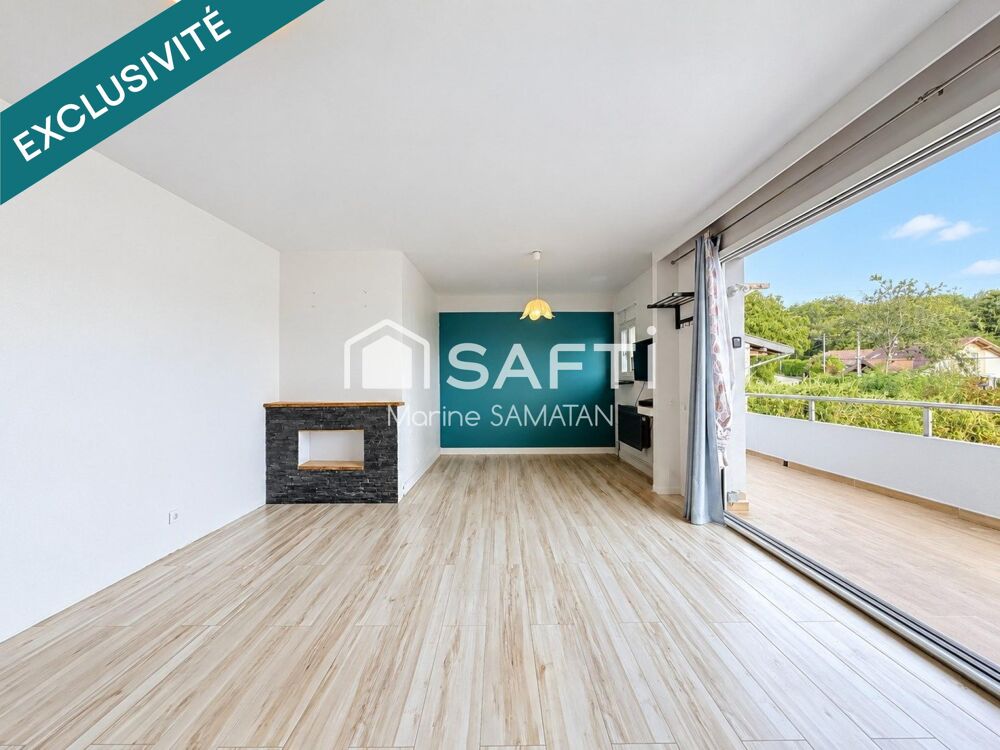 T4 DUPLEX 112 m² + TERRASSE SUD 18 m²