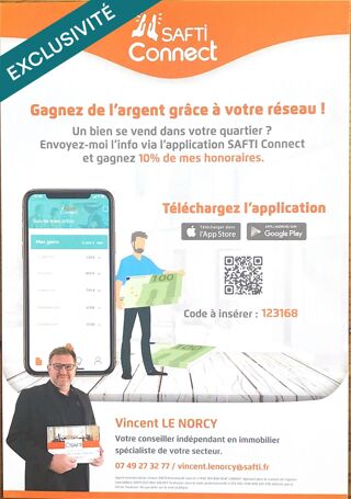  Terrain  vendre 705 m