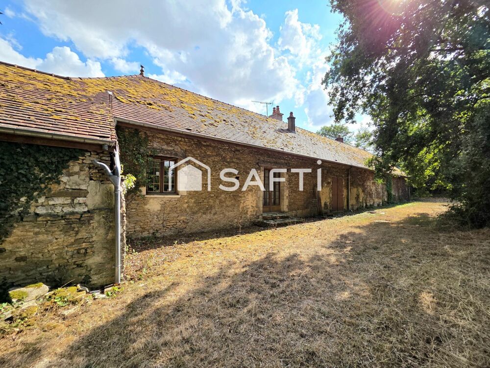 Vente Maison Maison en pierre de plein pied isolée des voisins avec pâtures et forêt Vallieres