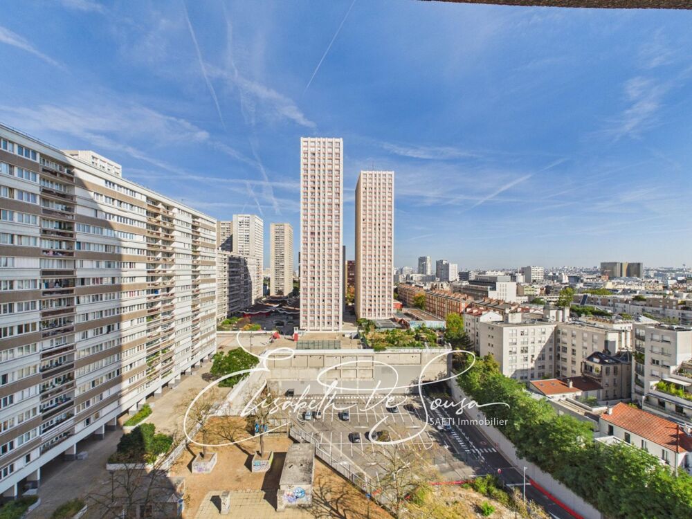 Vente Appartement TOUR TOKYO – 4 PIÈCES DE 83 M² – BOX ET PARKING Paris 13