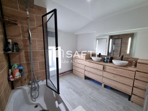   Maison + granges � 10 min de Matha Maison - 4 pi�ce(s) - 126 m�