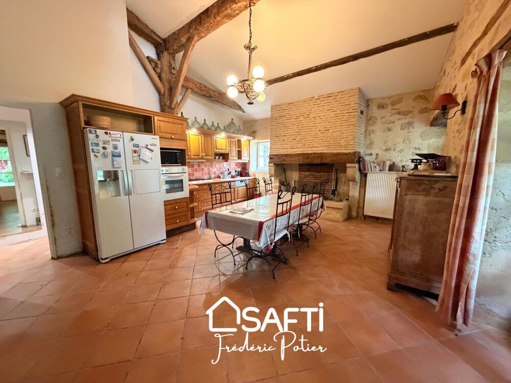 Vente Maison Magnifique propriété de campagne composée de 3 logements Meilhan-sur-garonne