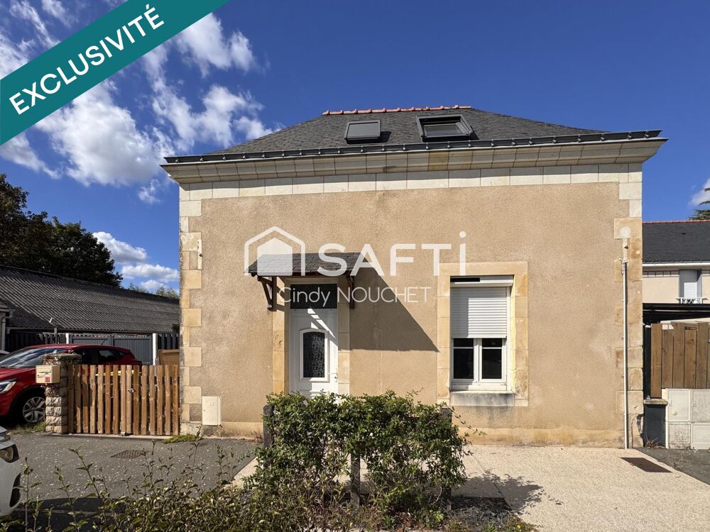 Vente Maison Maison de 73m2 avec un terrain clos en plein centre de Durtal Durtal