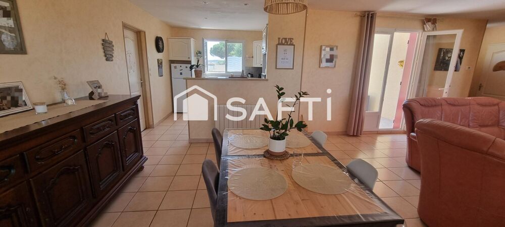 Vente Maison Pavillon familial 4 chambres, secteur recherché Saint-nazaire-d'aude