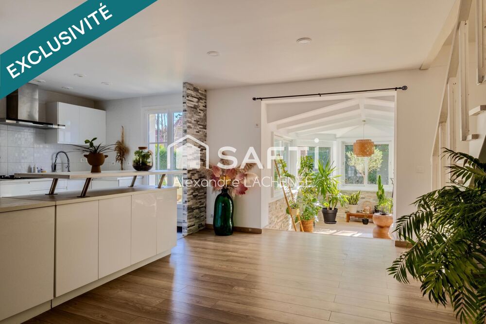 Vente Maison Maison rénovée, jardin arboré au calme à Méru Meru