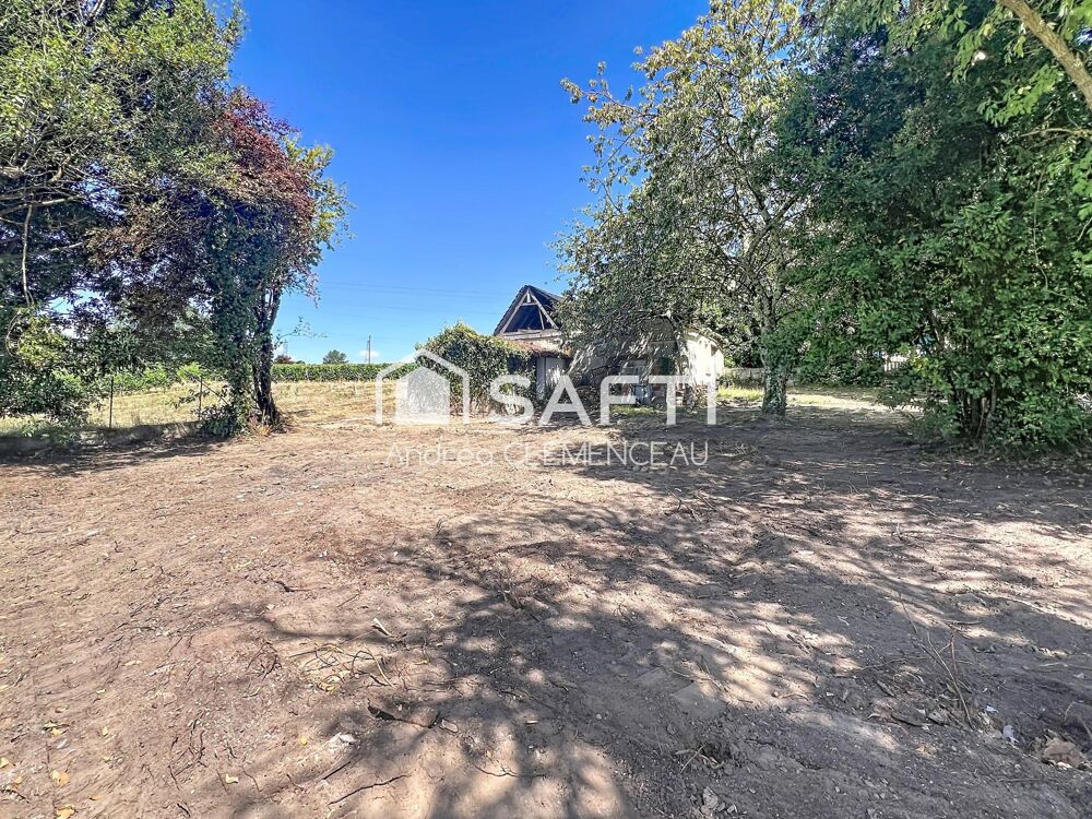 À VENDRE - Dépendance à réhabiliter sur terrain constructible de 733 m²
