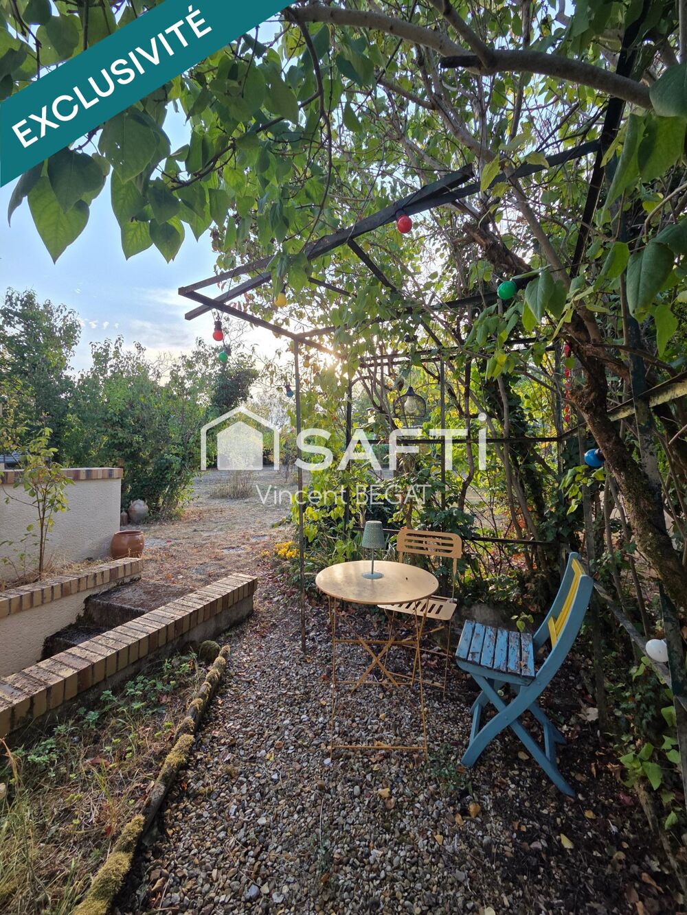 Vente Maison MAISON ANNÉES 30 – JARDIN 1 000 m² – SSTOTAL- GARE Moret loing et orvanne