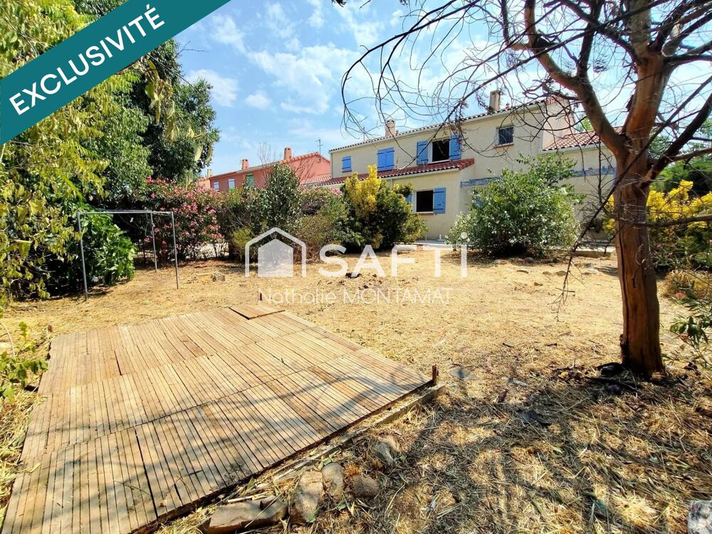 Charmante Villa 3 Faces, T4, Garage, Terrain 403m²