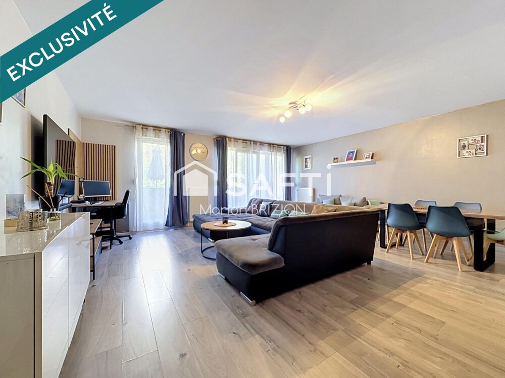 A VENDRE - EN EXCLUSIVITE - SECTEUR JEAN JAURES - APPARTEMENT DET TYPE 4 - TERRASSE - BOX