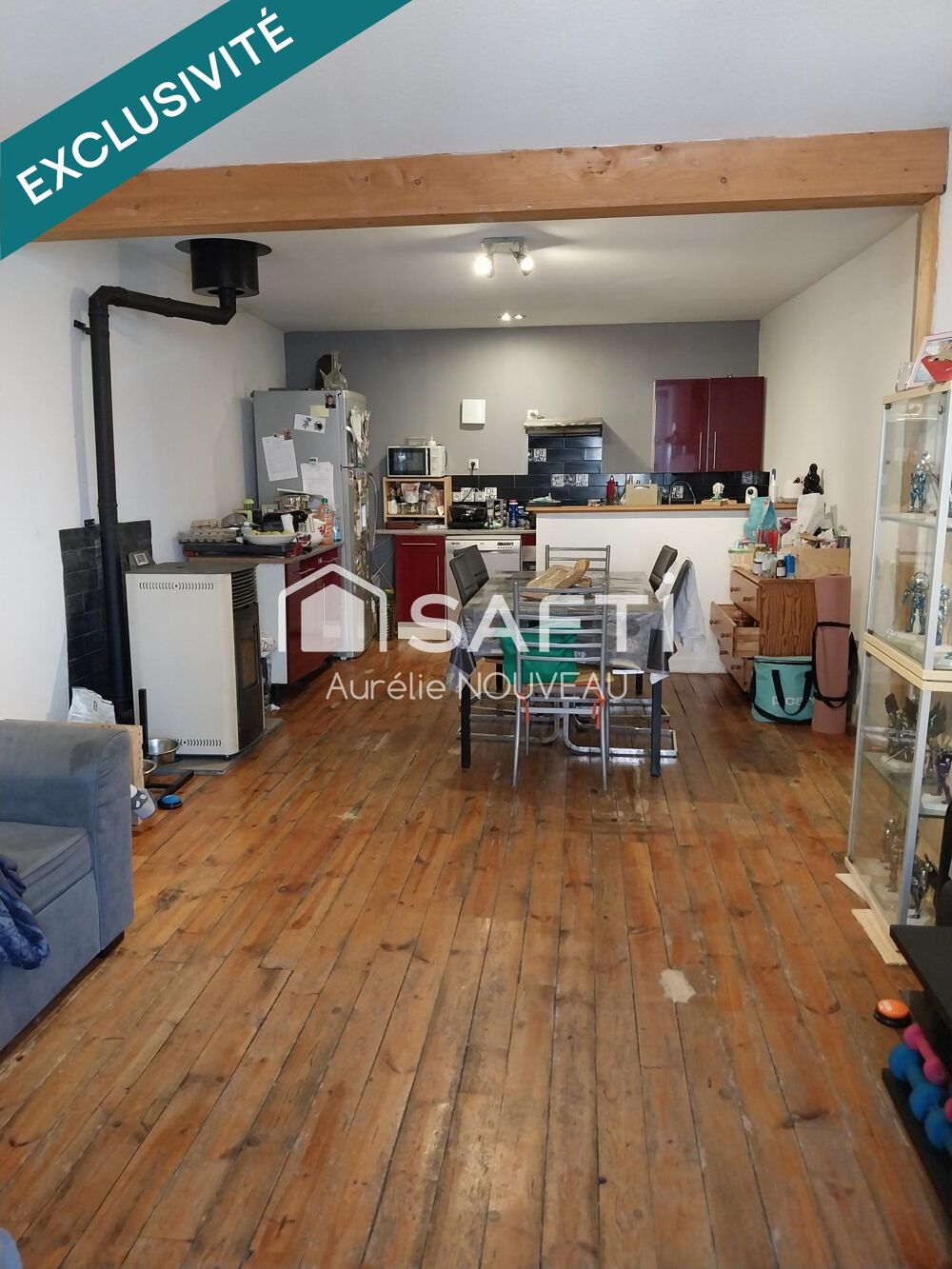 Vente Appartement Grand Appartement centre ville Aigueperse Aigueperse