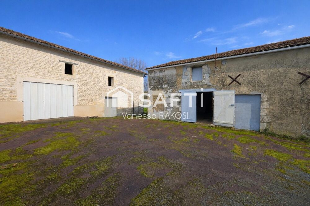 PLAIN-PIED, 3 CHAMBRES +JARDIN + DÉPENDANCES