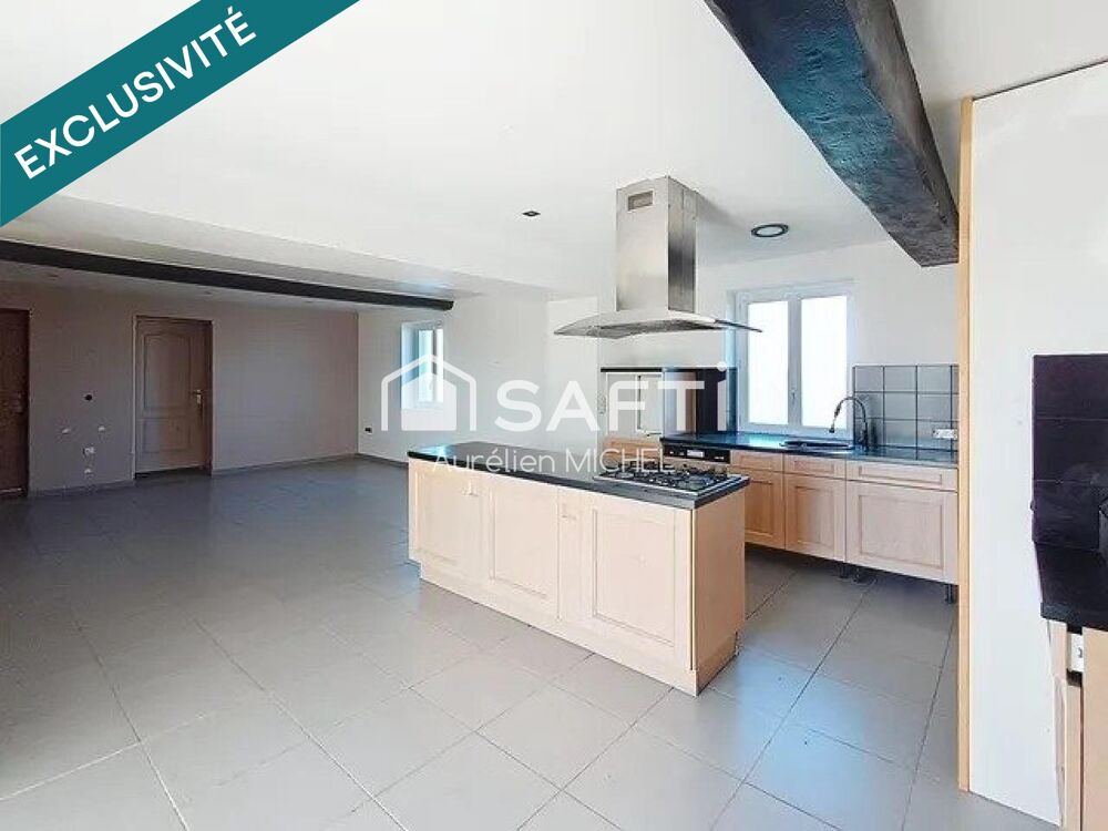Appartement de 120 m2 avec Jardin de 476 m2