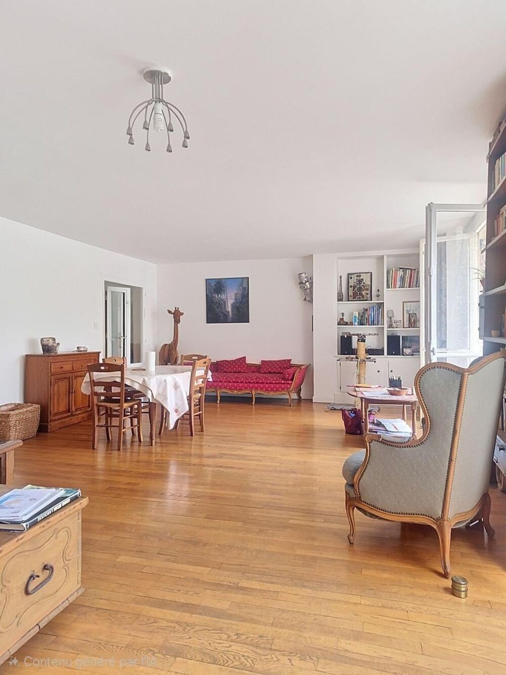 Vente Appartement Grand appartement familial lumineux en résidence calme - 4 ch- quartier maison blanche cité florale Paris 13
