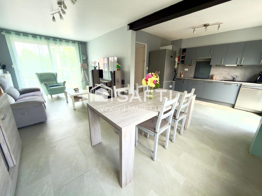 Vente Maison Charmante maison familiale à Saint-Leu-d'Esserent Saint-leu-d'esserent