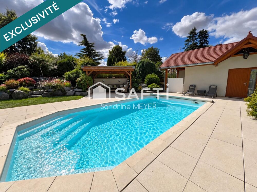 Vente Maison Magnifique maison 163 m², piscine, terrain 15 ares Strasbourg