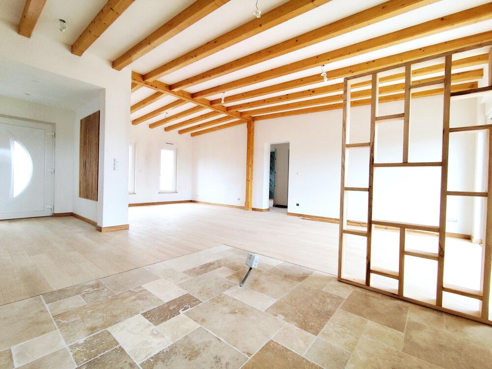 Maison de plain pied - Neuve