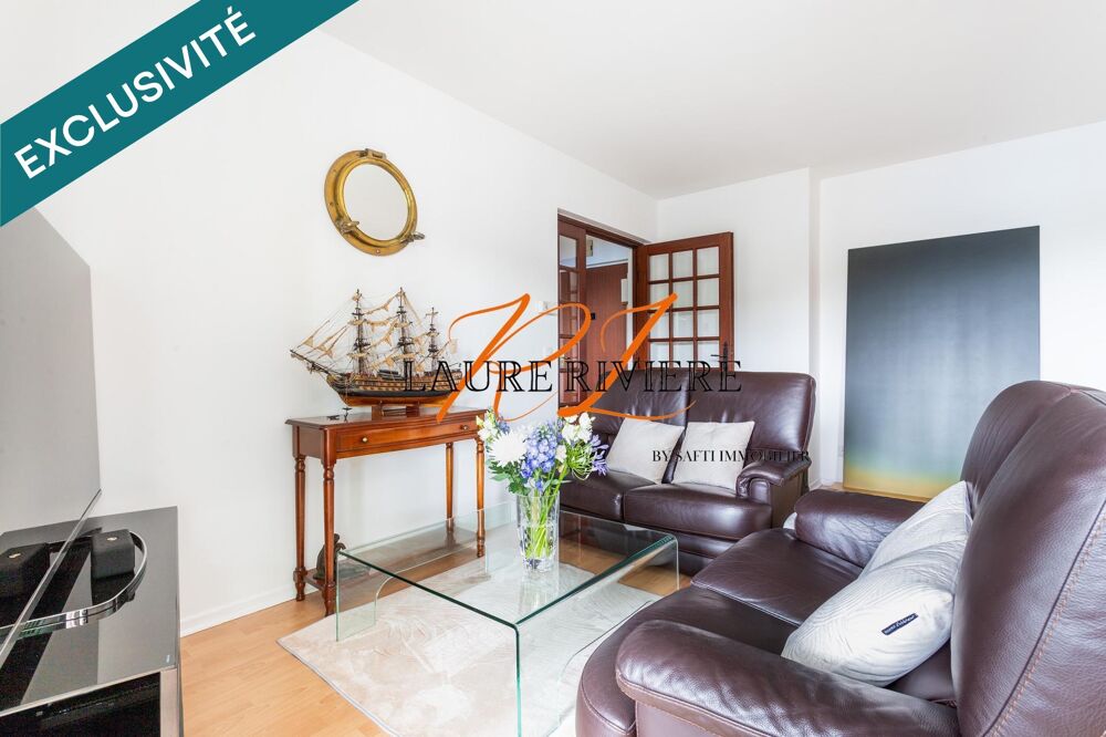 Vente Appartement Appartement T4 avec balcon, garage et cave – Vue Deûle & Citadelle Lambersart
