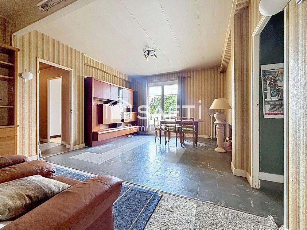 Appartement à rénover de 81m² secteur Jolimont