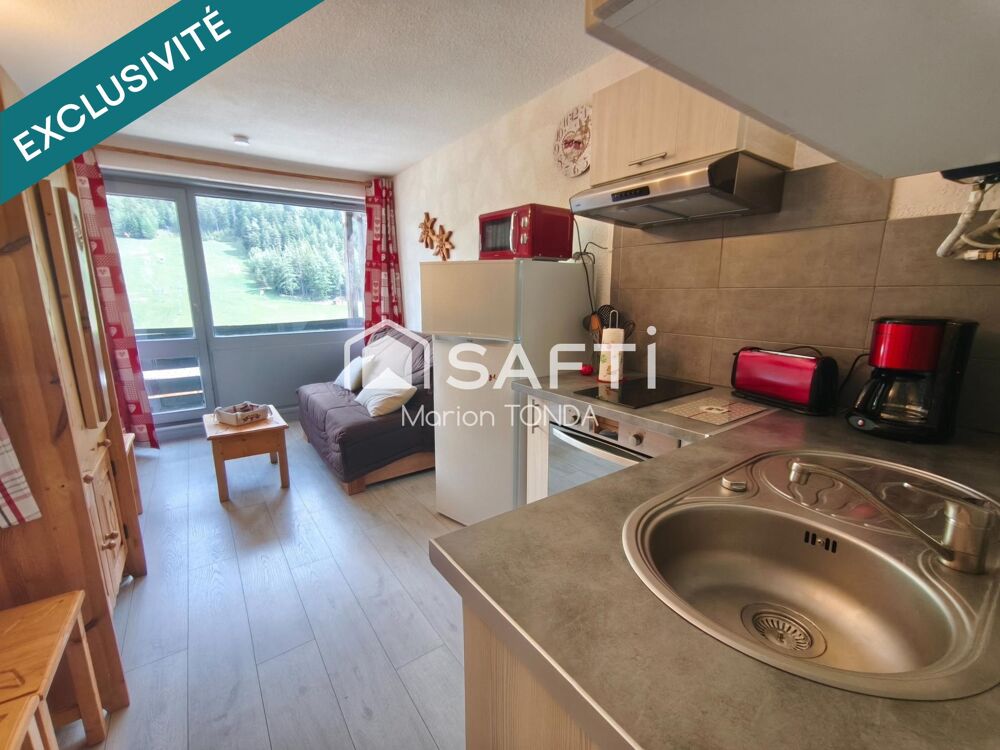 Appartement vue pistes