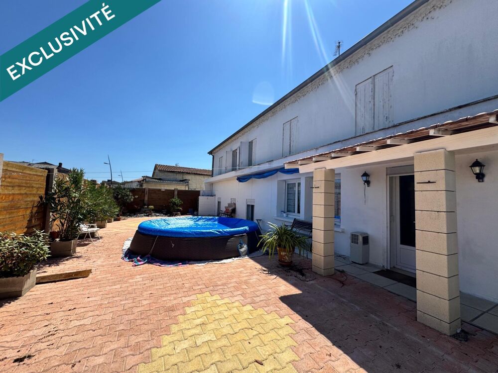 400 m² habitable + commerce  Idéal invest