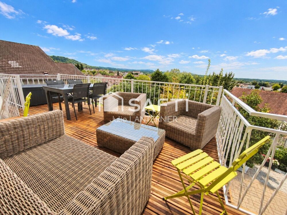 Vente Maison De beaux volumes et une jolie vue sur Poligny Poligny