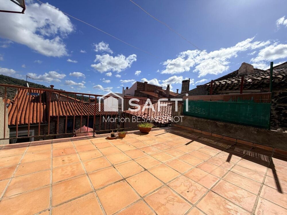 Maison de village traversante 105m²