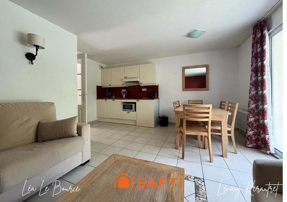 Vente Appartement EXCLU Beg-Meil : T2 Rez-de-jardin, plages à pied ! Fouesnant