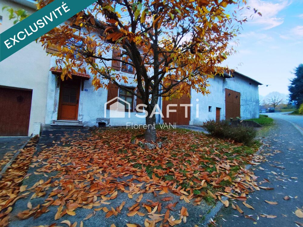 Vente Maison Maison de village avec grange Voelfling-les-bouzonville