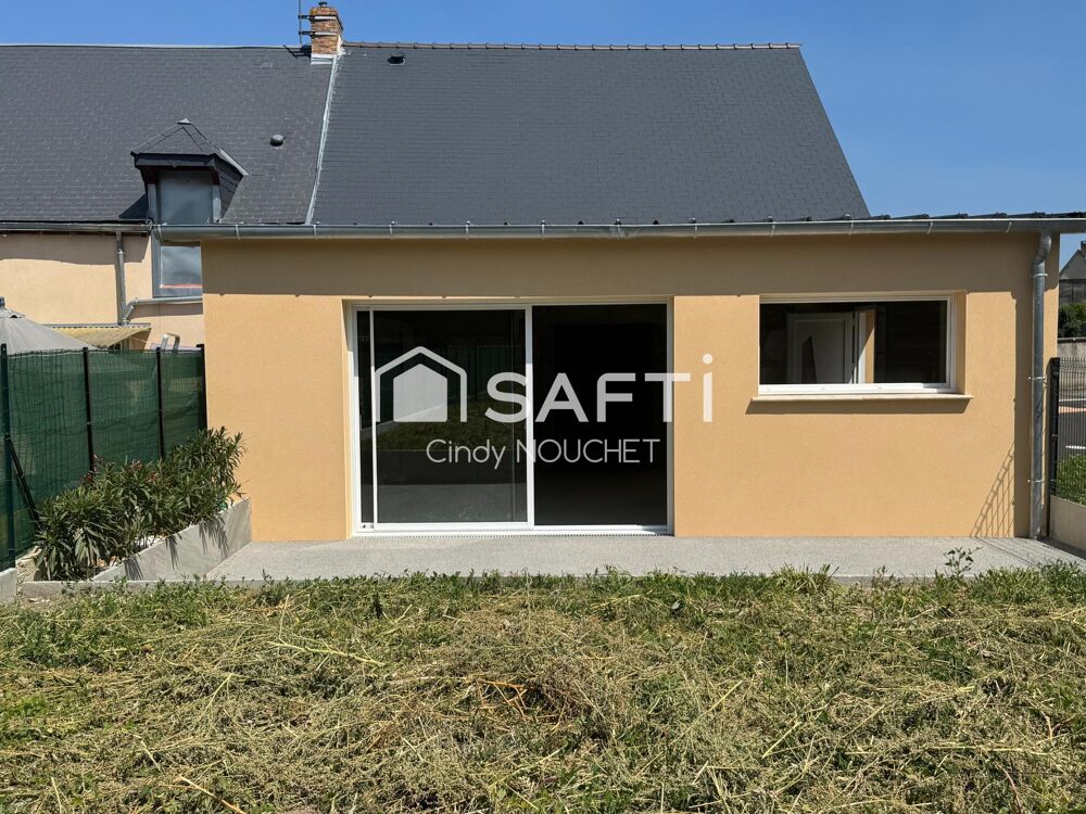 Vente Maison Maison avec ext�rieur r�nov� - Int�rieur 100% � r�inventer ! Cerans-foulletourte