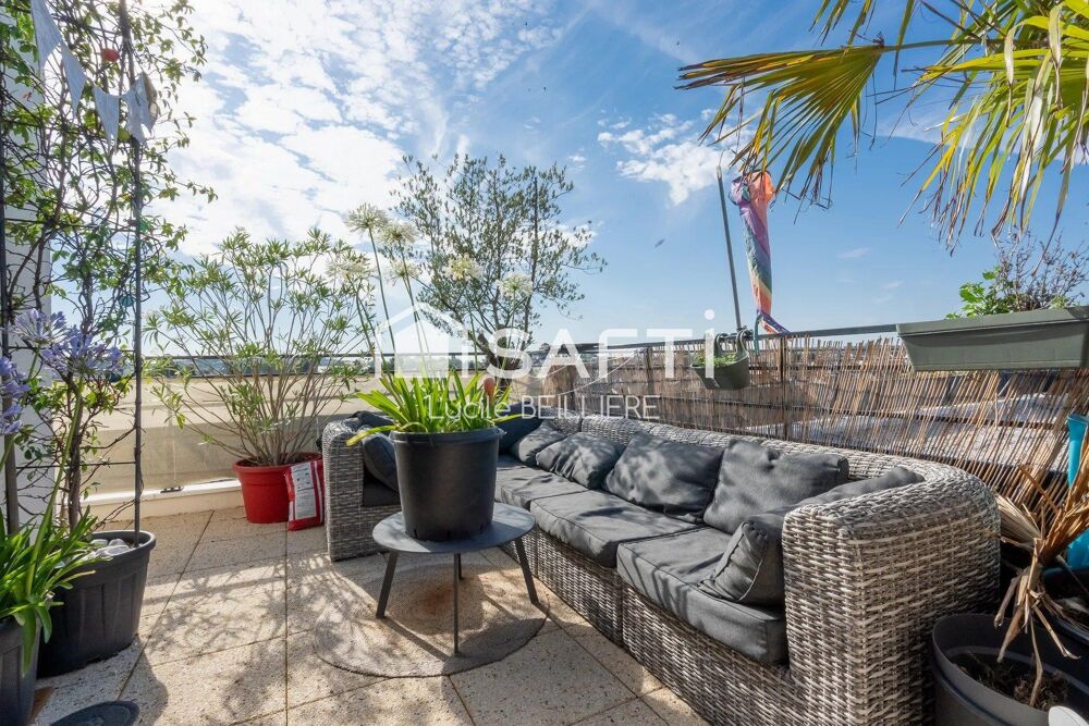 Vente Appartement Appartement 4 pièces avec terrasse exceptionnelle de 60 m² – Résidence de 2023 – Bondy Sud, limite Les Pavillons-sous-Bois / Vil Bondy