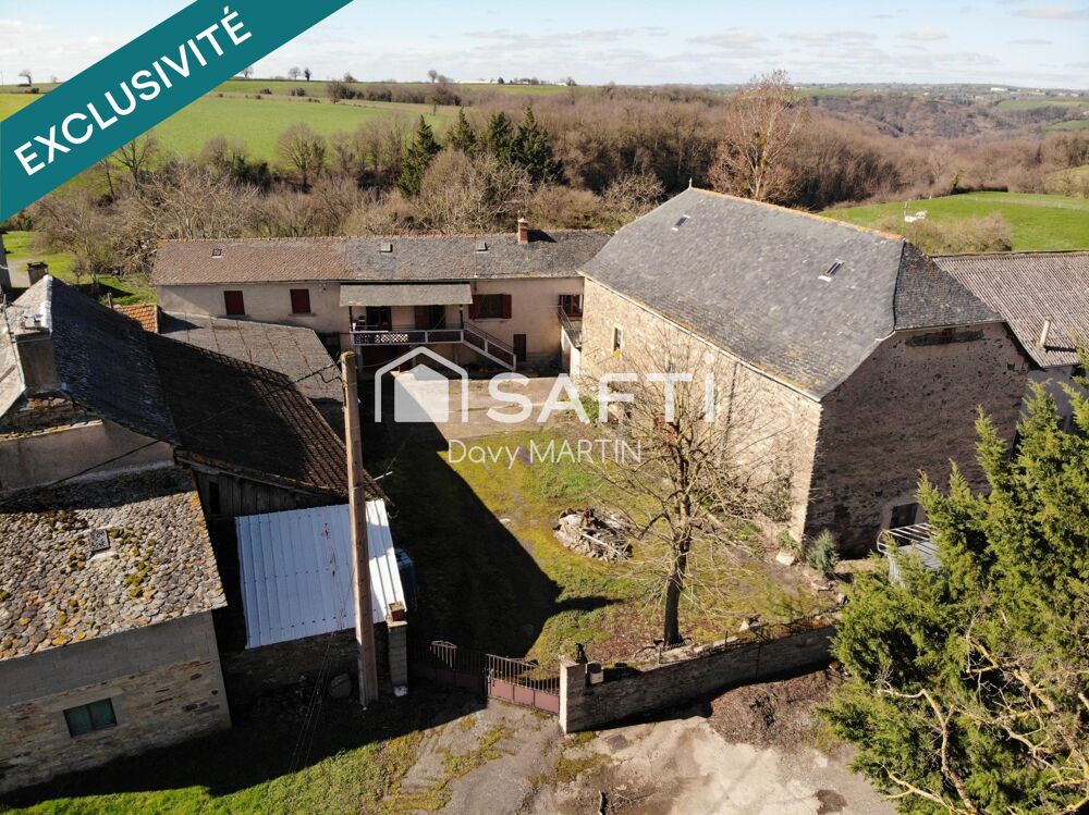 Maison 6 pièces 165 m² · à Ledergues · 165 m² · 180 000 €