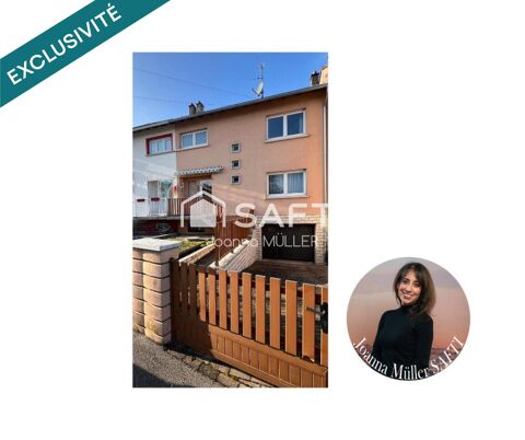   Maison Mitoyenne T5 de 91 m2 sur 2,36 ares avec un sous-sol complet et un ext�rieur am�nag� Maison - 5 pi�ce(s) - 90 m�