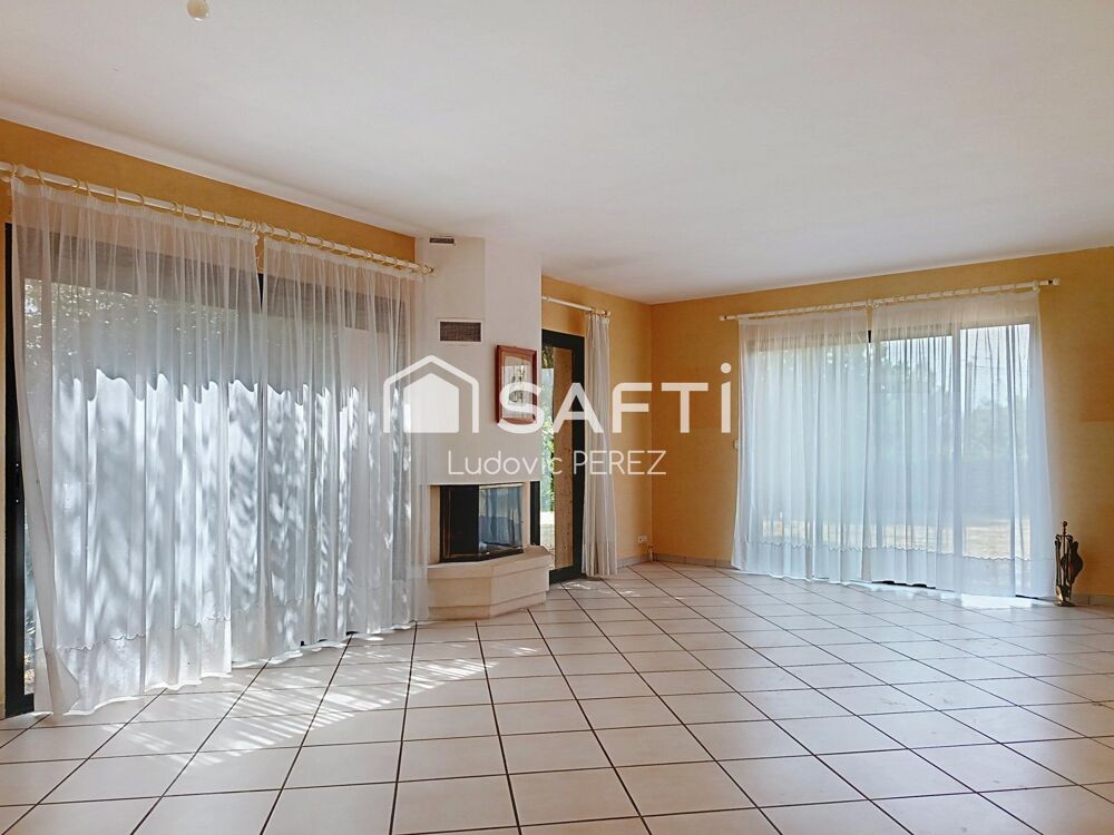 Vente Maison BESSIERES (31660) - VILLA D'ARCHITECTE 128 m2 - TERRAIN 3000 m2 - DOUBLE GARAGE Bessieres
