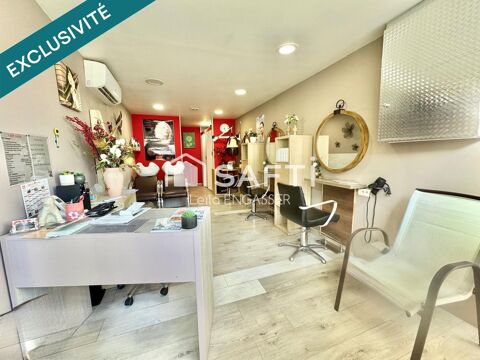   Salon de coiffure clé en main, emplacement idéal, clientèle fidèle 